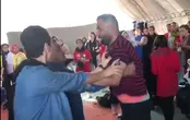 فیلم ضرب‌وشتم یک مرد با چند زن در ووشوی ایران