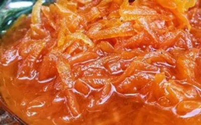 طرز تهیه مربای هویج