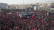 اذعان رسانه‌های خارجی بر حضور میلیونی مردم در مراسم تشییع پیکر رهبر شهید