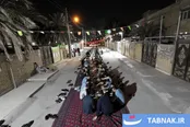 عکس: «کوچه افطاری» در اهواز