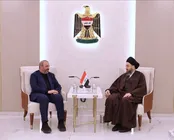پیام رهبر انقلاب به سید عمار حکیم