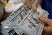 قیمت دلار رسمی در بازار امروز 5 شهریور 1405