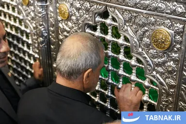 عکس: سفر رئیس‌جمهور به قم