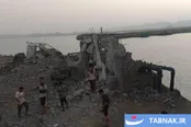 عکس: حمله آمریکا به آب‌شیرین‌کن بونجی جاسک