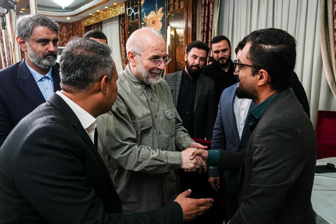 قالیباف درجمع خبرنگاران پارلمانی به مناسبت روز خبرنگار