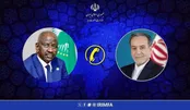 گفتگوی تلفنی وزرای امور خارجه ایران و موریتانی