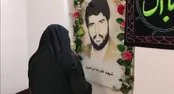 مادر شهید پس از ۳۳ سال به مزار فرزند خود رسید