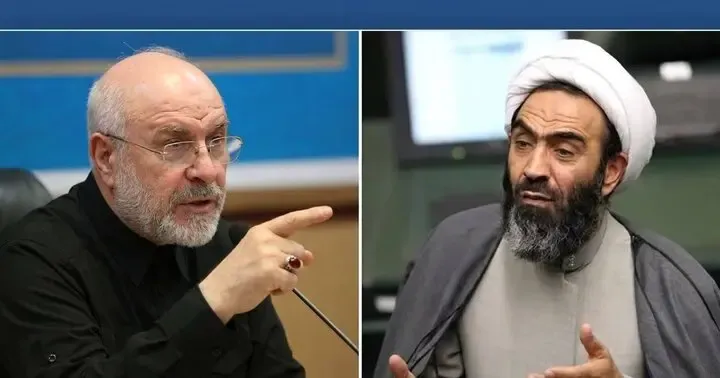 قالیباف به نقدعلی: شما برای من نباید تصمیم بگیرید