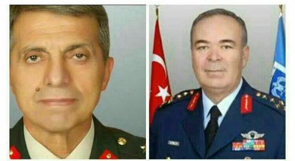 از این دو نظامی ارشد به عنوان فرماندهان کودتا نام برده می&zwnj;شود.