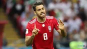 پیام خداحافظی پورعلی گنجی از هواداران پرسپولیس + عکس