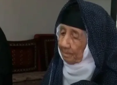 کهنسال ترین زن ایران بدون هیچ بیماری!