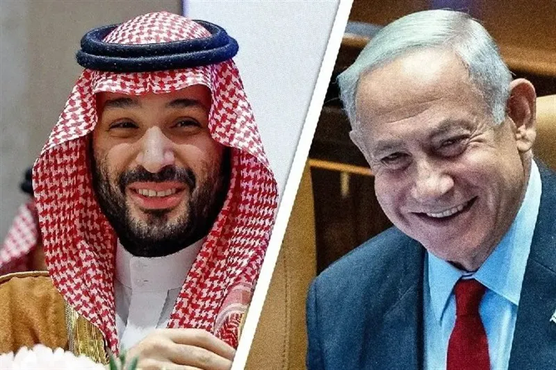 حضور نمایندگان عربستان در سفر نتانیاهو به امارات