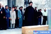 مراسم تشییع پیکر و خاکسپاری دکتر علی شریعتی