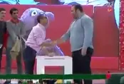 وقتی رامبدجوان وزنه بهداد سلیمی شد!