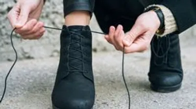 روش تسریع به جا بازکردن بوت‌ چرم