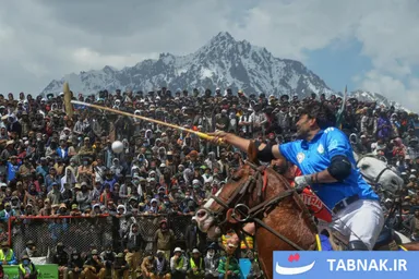 عکس: دروازه تاریخ؛ روایتی از چوگان کوهستان