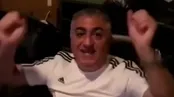 شادی رضا پهلوی بابت عملکرد تیم ملی فوتبال!