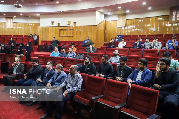 آیین گرامیداشت روز دانشجو در دانشگاه شهید چمران اهواز