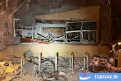 عکس: وضعیت محل استقرار ناوگان پنجم دریایی آمریکا پس از حملات سپاه
