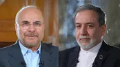 قالیباف و عراقچی عازم سوئیس شدند