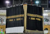 داستان پرده کعبه + عکس