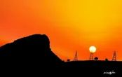 غروب ایلام