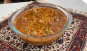طرز تهیه آش گوجه