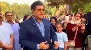 آواز سالار عقیلی بر سر مزار استاد شجریان
