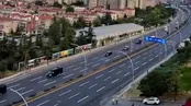 تصاویر اسکورت سنگین ترامپ در ترکیه