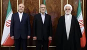 سیلی مشترک سران قوای ایران به ترامپ