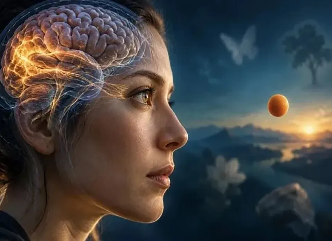 چرا هرگز بینی خود را نمی‌بینید؟