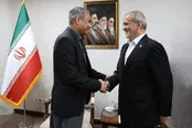 دیدار وزیر کشور پاکستان با پزشکیان