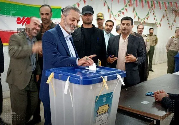 امیر سرلشکر سید عبدالرحیم موسوی فرمانده کل ارتش