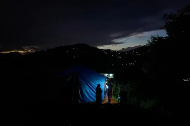 عکس: یک ماه پس از سیل نپال