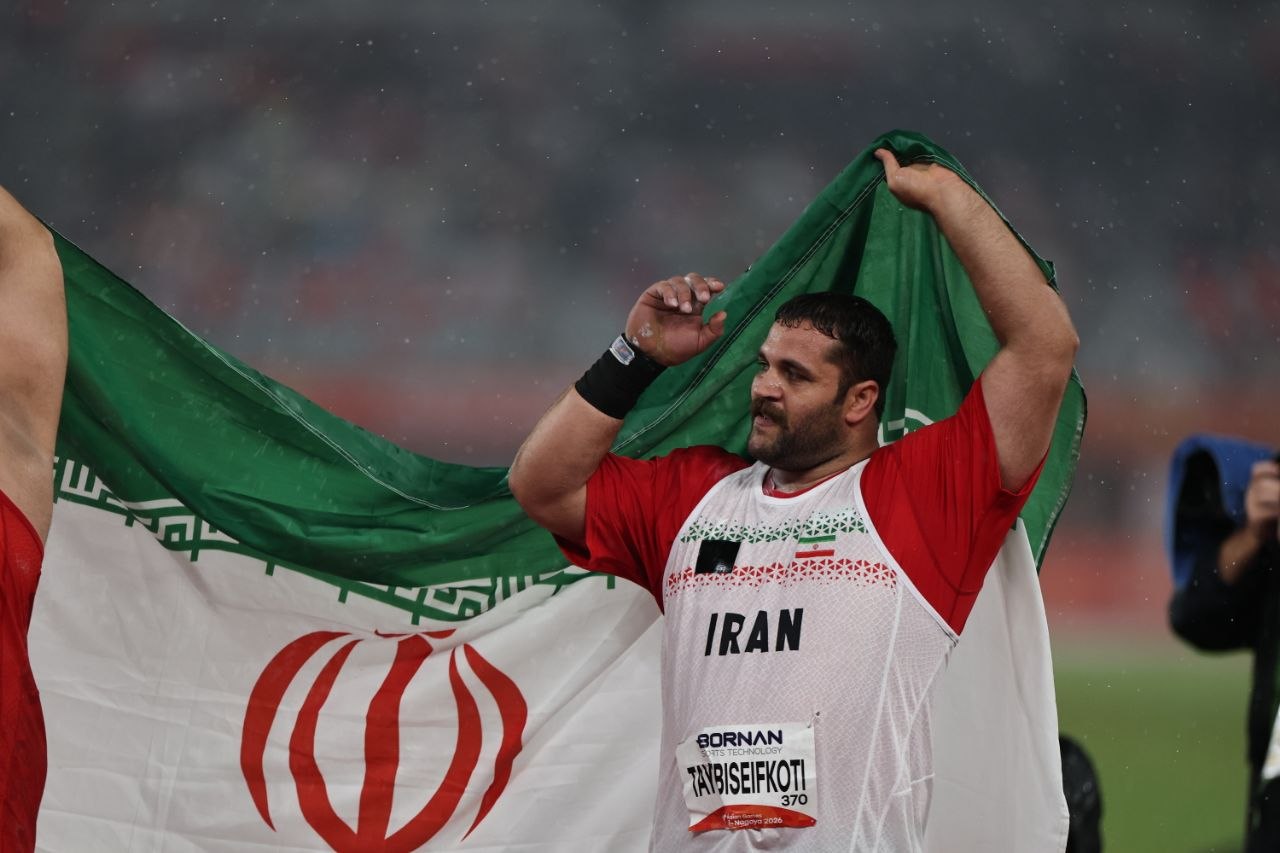 کاروان ورزش ایران در روز هفتم