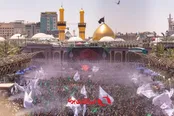حال و هوای کربلا در روز عاشورا