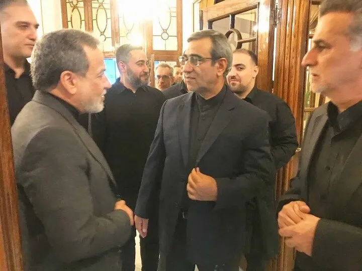 عراقچی وارد مشهد شد