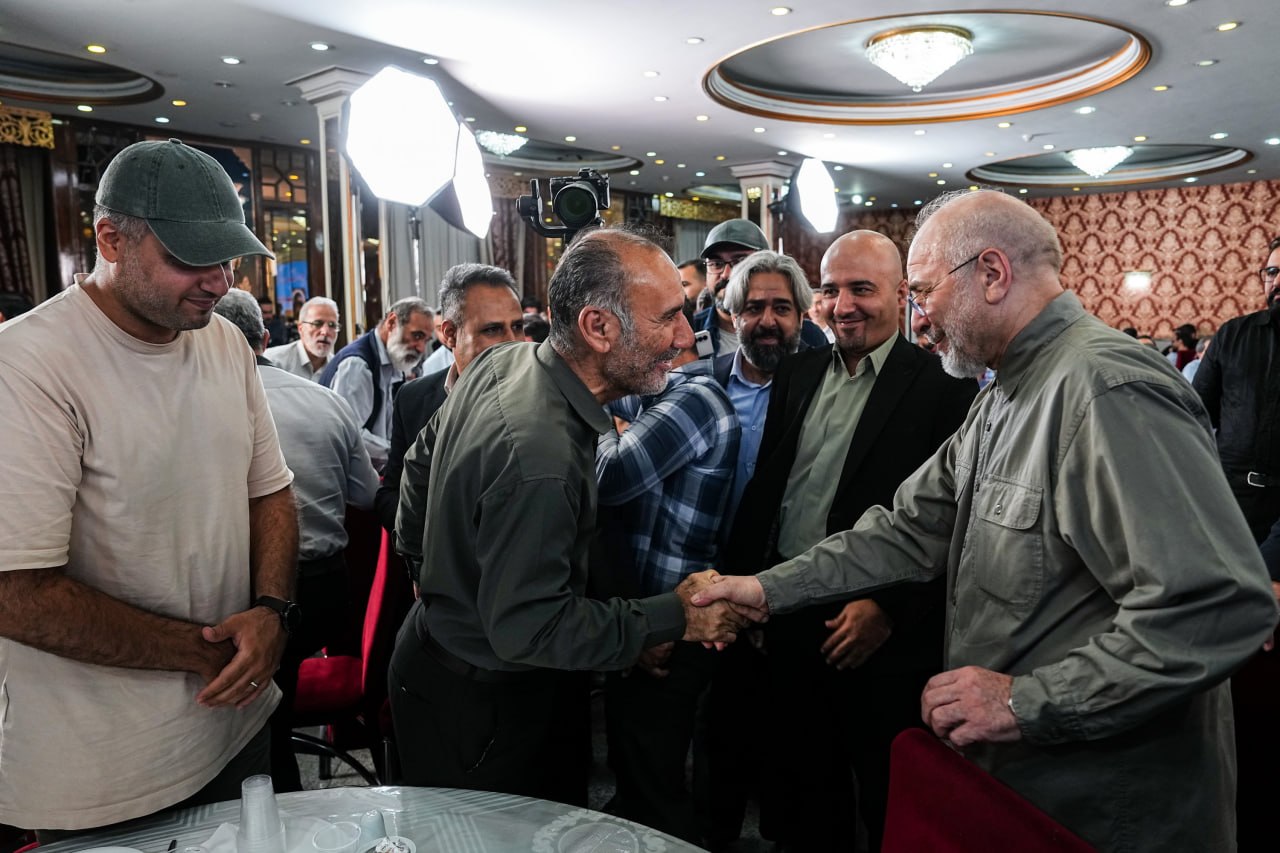 قالیباف درجمع خبرنگاران پارلمانی به مناسبت روز خبرنگار