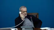عصبانیت پزشکیان و تماس وسط جلسه را ببینید