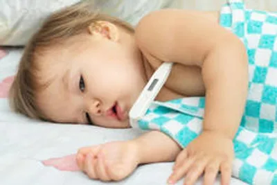 کمک‌های اولیه برای تشنج ناشی از تب در نوزادان