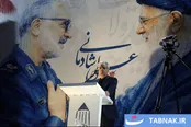 عکس:  مراسم اولین سالگرد شهادت سپهبد شهید علی شادمانی در همدان