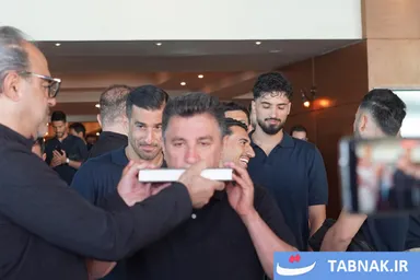 عکس: تیم‌ملی راهی لس‌آنجلس شد