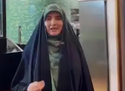 تبلیغات جنجالی یک رستوران: استفاده تجاری از امام حسین (ع)!