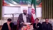 فیلم اذان گفتن یک روحانی به زبان چینی