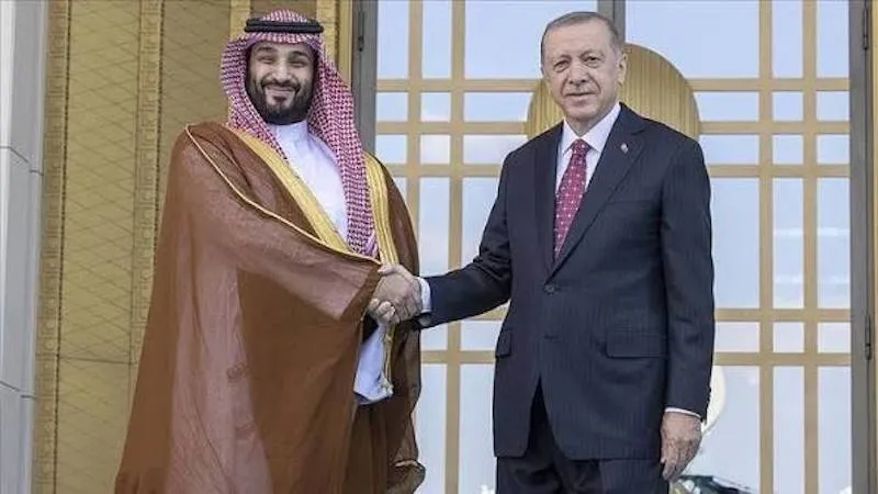 رایزنی تلفنی بن‌سلمان و اردوغان