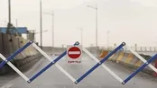 انسداد ناگهانی مسیرهای اصلی شمال!