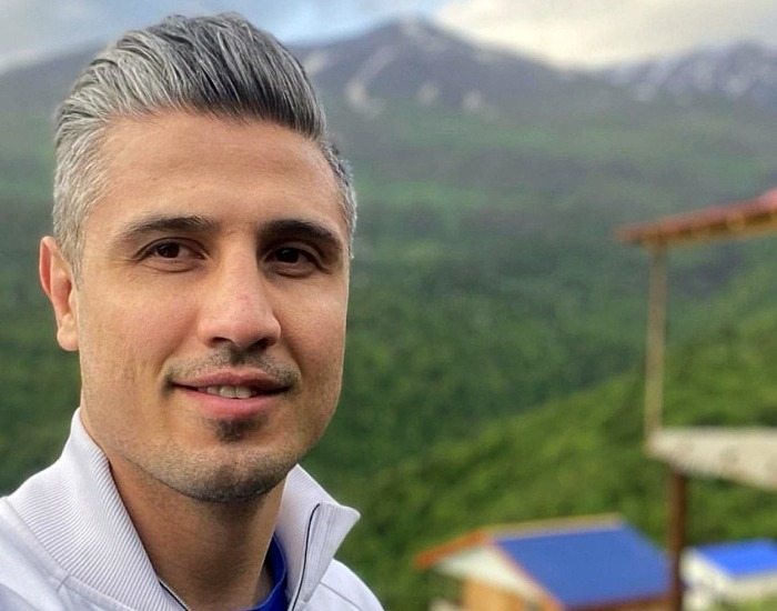 بیوگرافی مهروز ساعی+ عکس همسر اول و فعلی