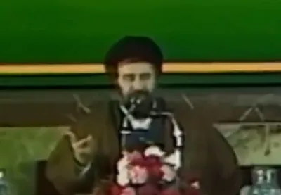احمد خمینی: 300 400 نفر شهید شوید و ببینید می‌توانید اروپا را بهم بریزید؟