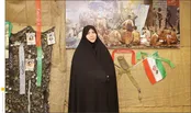 وقتی امدادگر زن، محافظ فرمانده می‌شود