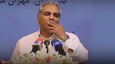 مهران مدیری مجبور به ترک سیگار شد؛ توضیحاتش را بشنوید